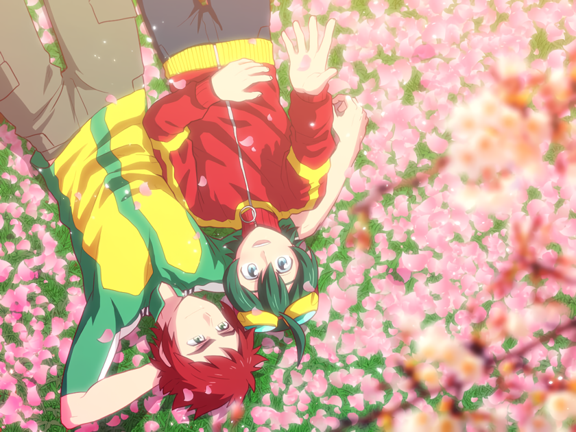 shinkai haru and ozora yujin (digimon and 1 more)