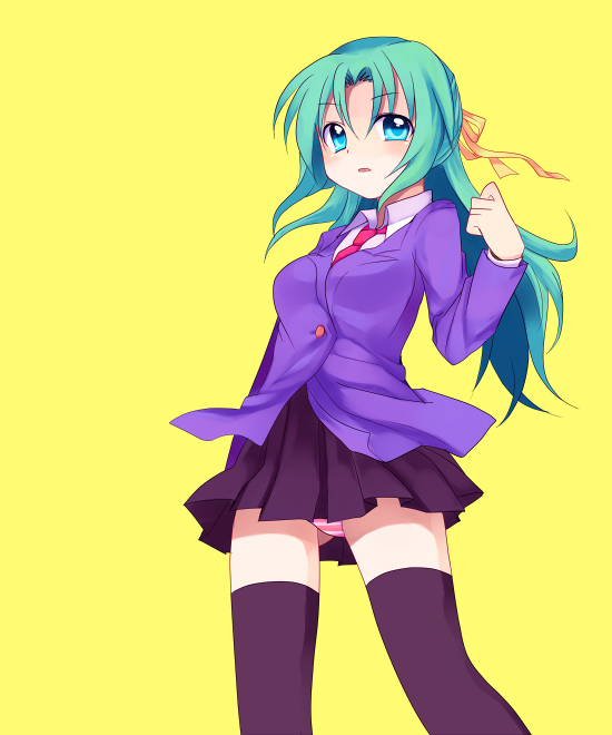sonozaki shion (higurashi no naku koro ni) drawn by subaru_(yachika)
