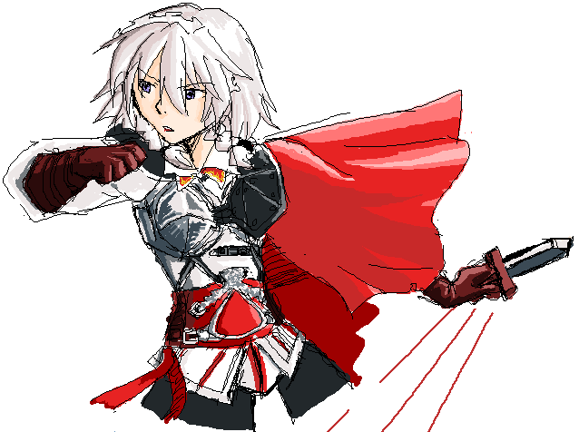 izayoi sakuya and ezio auditore da firenze (touhou and 1 more)