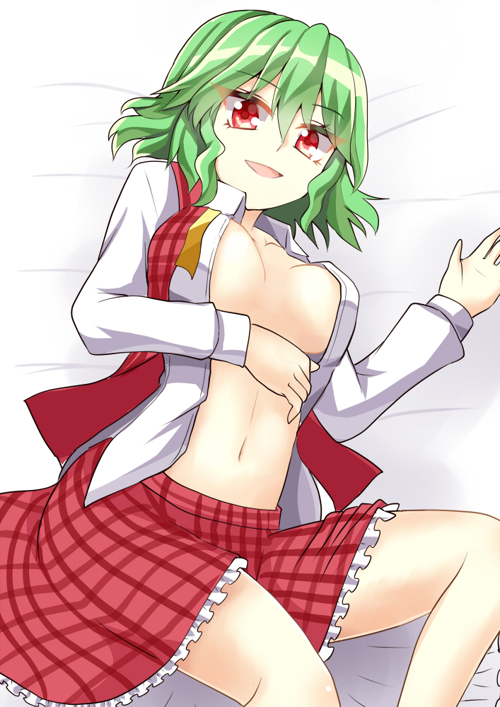 kazami yuuka (touhou) drawn by keyaki_chimaki