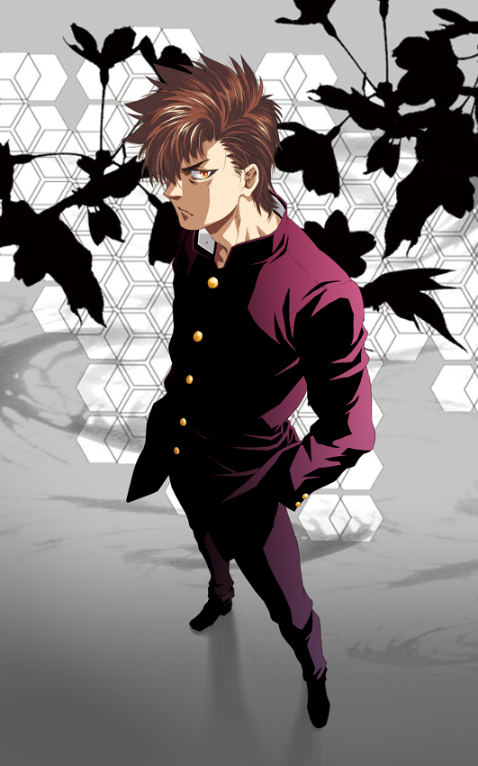 sendou takeshi (hajime no ippo) drawn by kurenai_karasu