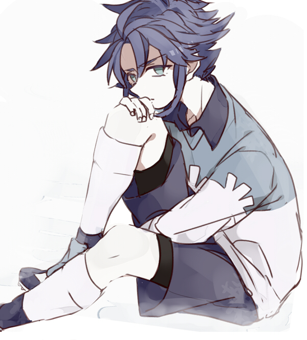 yukimura hyouga (inazuma eleven and 1 more) drawn by rkrn-625