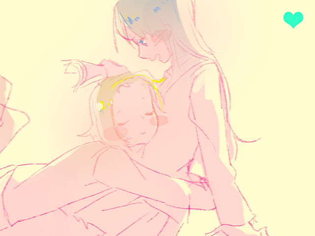 akiyama mio and tainaka ritsu (k-on!) drawn by tamagogogo