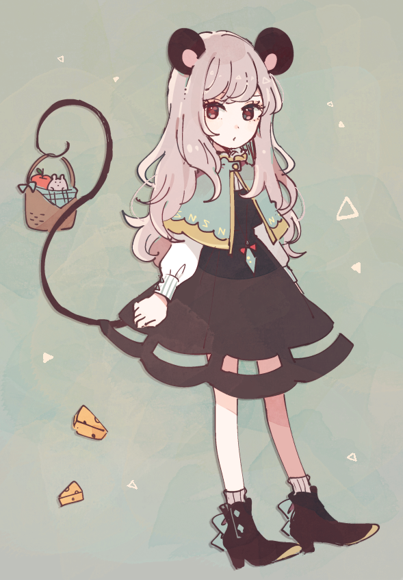nazrin (touhou) drawn by mozukuzu_(manukedori)