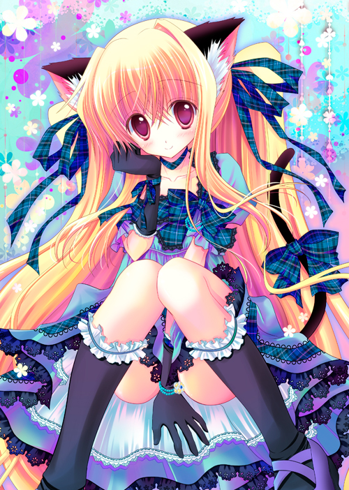 fate testarossa (lyrical nanoha and 1 more) drawn by oreiro