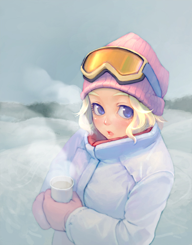 weno's blonde original character (original) drawn by weno