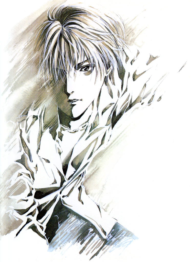 mudou setsuna (angel sanctuary and 1 more) drawn by yuki_kaori