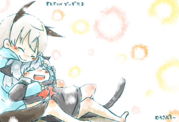 sanya v. litvyak and eila ilmatar juutilainen (world witches series and 1 more) drawn by muro