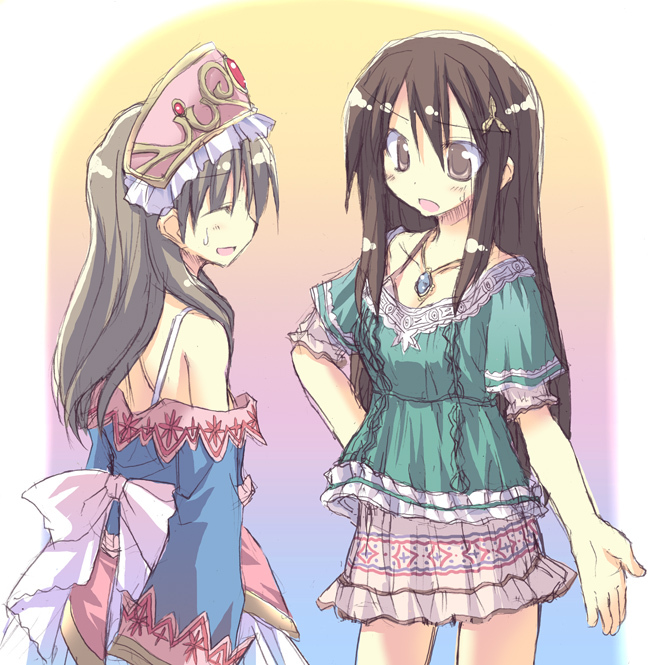 totooria helmold and cecilia helmold (atelier and 1 more) drawn by satou_kibi