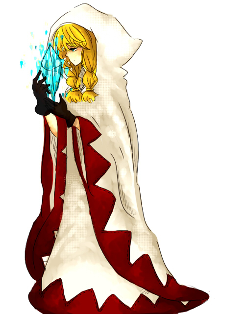 white mage (final fantasy and 1 more) drawn by yokushima
