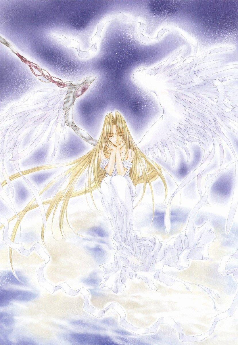 seraph (angel flavor and 1 more) drawn by nanase_aoi