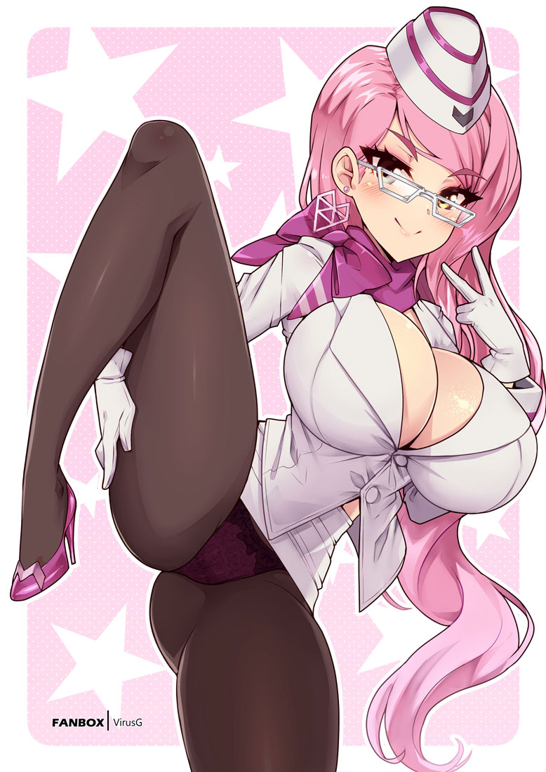 tamamo and koyanskaya (fate and 1 more) drawn by virus-g