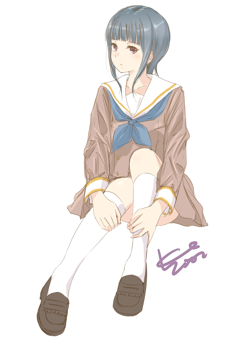 yoroizuka mizore (hibike! euphonium) drawn by ice2002