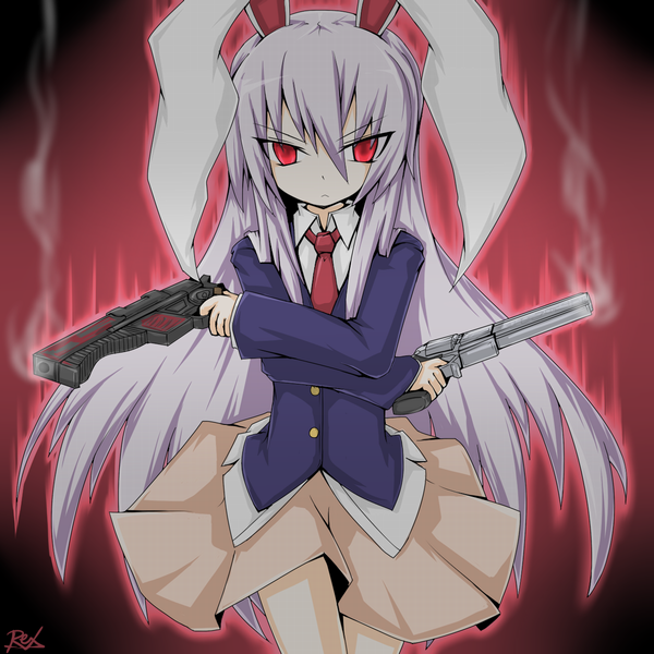 reisen udongein inaba and daijuuji kuzaku (touhou and 1 more) drawn by reku