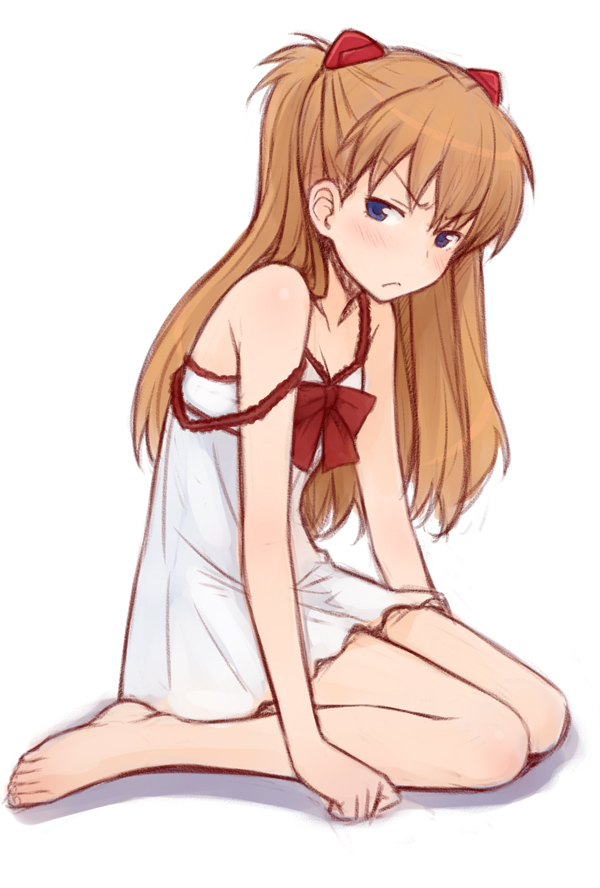 souryuu asuka langley (neon genesis evangelion and 2 more) drawn by ha-ru