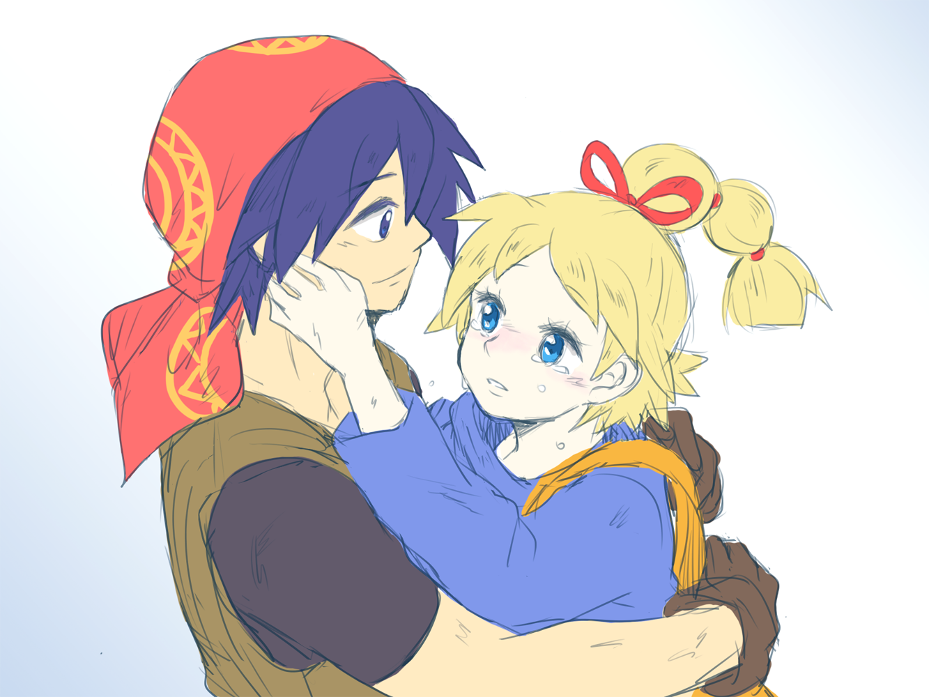 Kid And Serge Chrono Cross Drawn By Mizushima Kazami4 Danbooru Kid And Serge Chrono Cross Drawn By Mizushima Kazami4 Danbooru