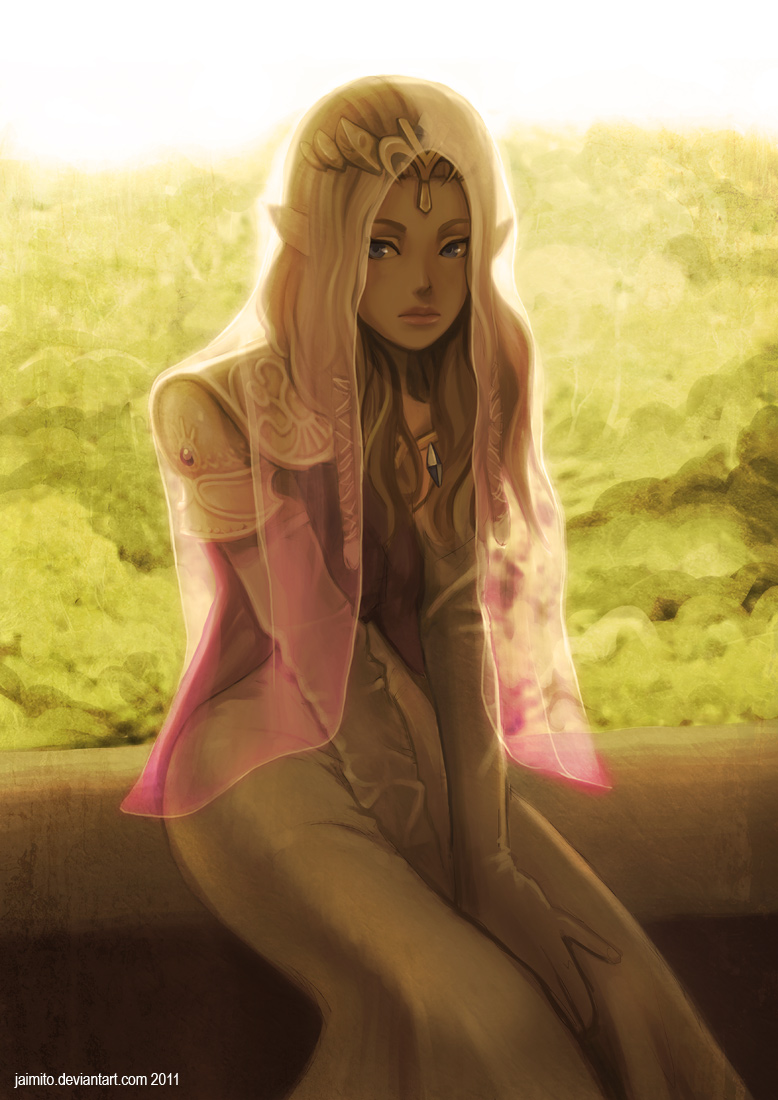 princess zelda (the legend of zelda and 1 more) drawn by jaimito