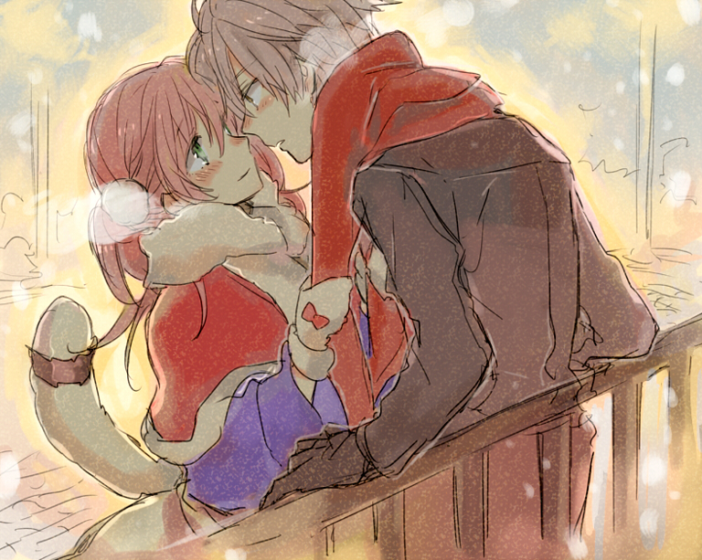 escha malier and logix ficsario (atelier and 1 more) drawn by hani_(udauda)
