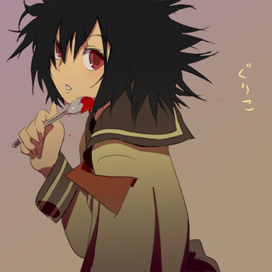 gankyuu eguko (mushi to medama to teddybear) drawn by mebae