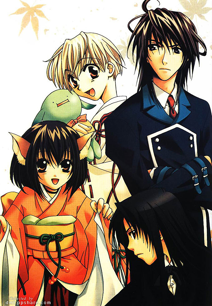 haruka, youko, ichinomiya kantarou, muu-chan, and sugino (tactics) drawn by higashiyama_kazuko and kinoshita_sakura