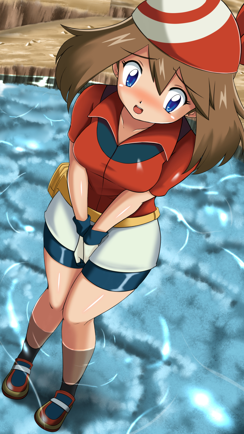 may (pokemon and 1 more) drawn by kohta_(my_page)