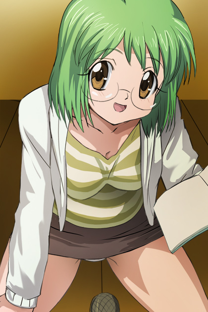 suzuki rinka (lovege chu miracle seiyuu hakusho) drawn by haruyama_kazunori