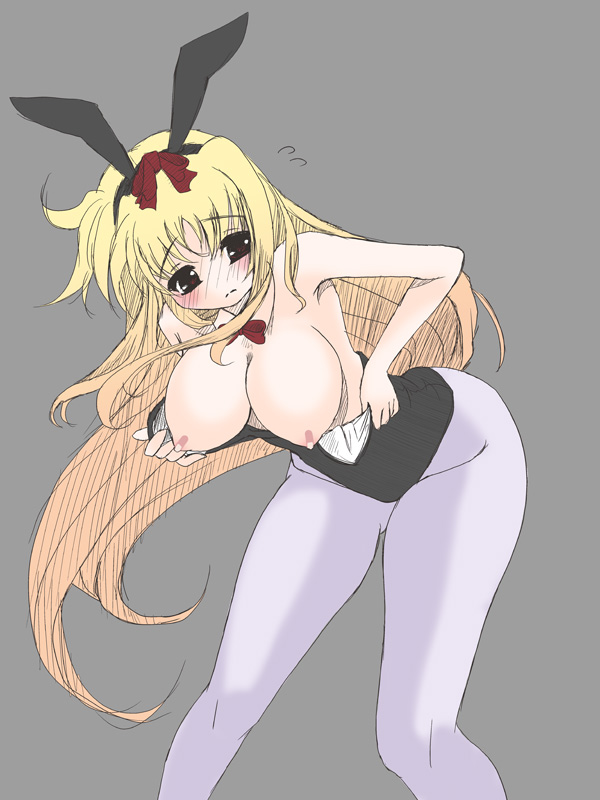 fate testarossa (lyrical nanoha and 1 more) drawn by frapowa
