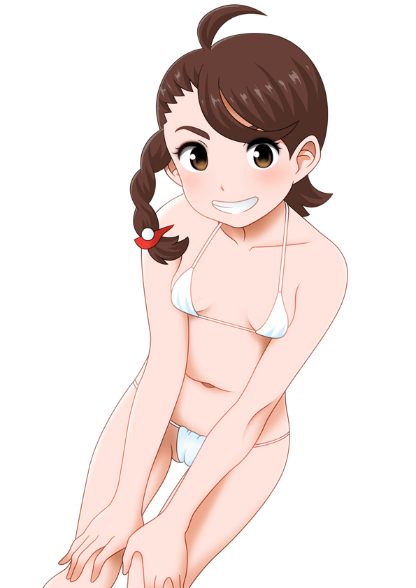 juliana (pokemon and 1 more) drawn by hedorobakudan