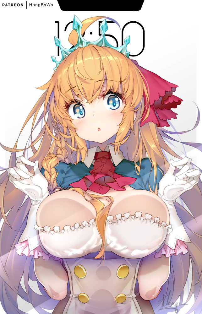 pecorine (princess connect!) drawn by hong_(white_spider)