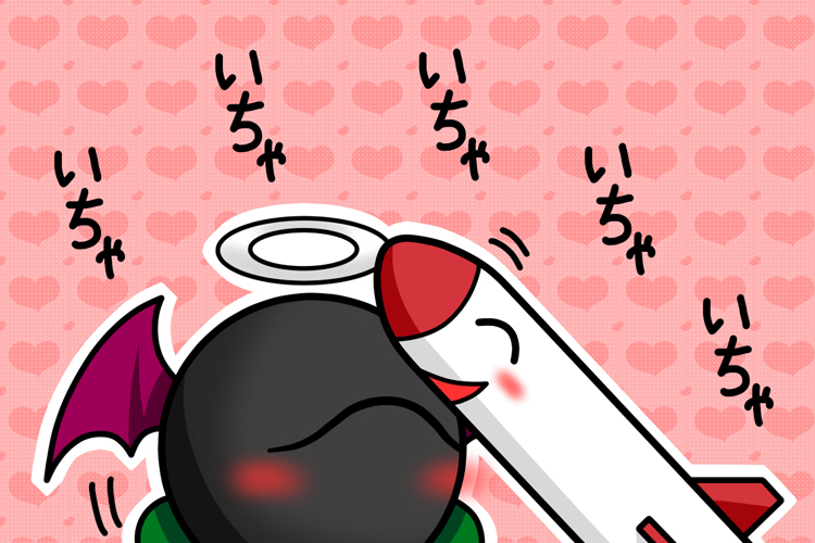 mimi-chan and evil eye sigma (touhou) drawn by mikorika