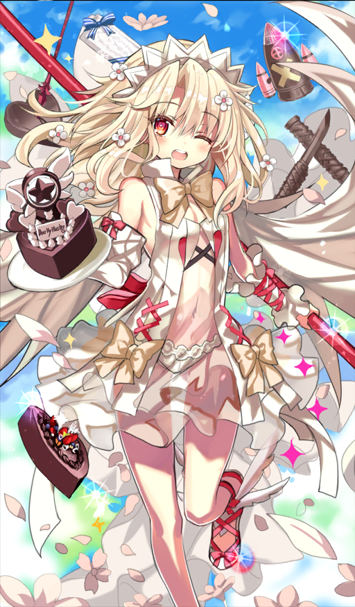 illyasviel von einzbern and magical ruby (fate and 1 more) drawn by shino_(eefy)