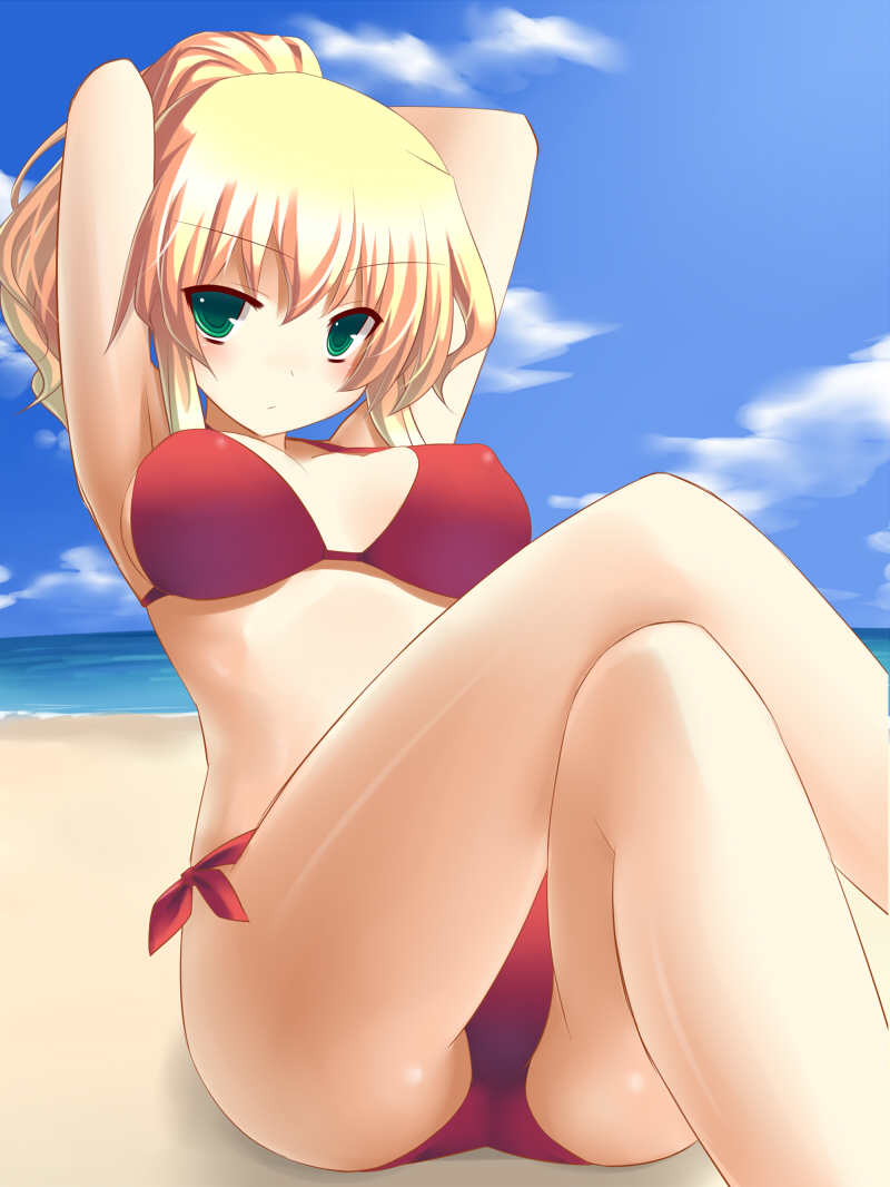 ushiromiya jessica (umineko no naku koro ni) drawn by tsukumiya_amane