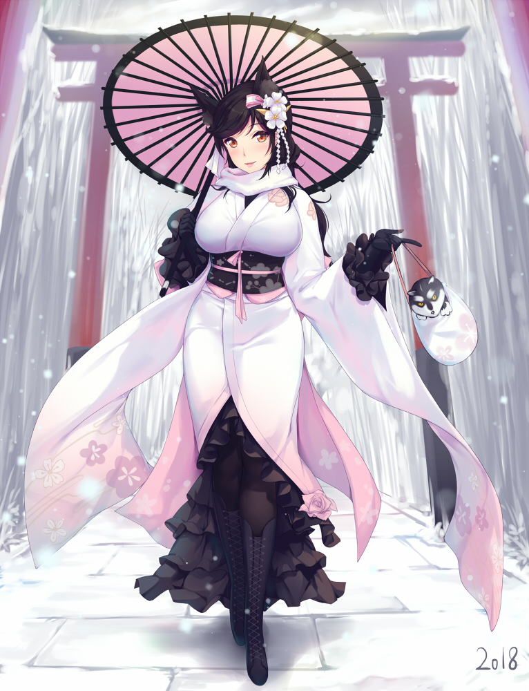 atago (azur lane) drawn by kongeraatio