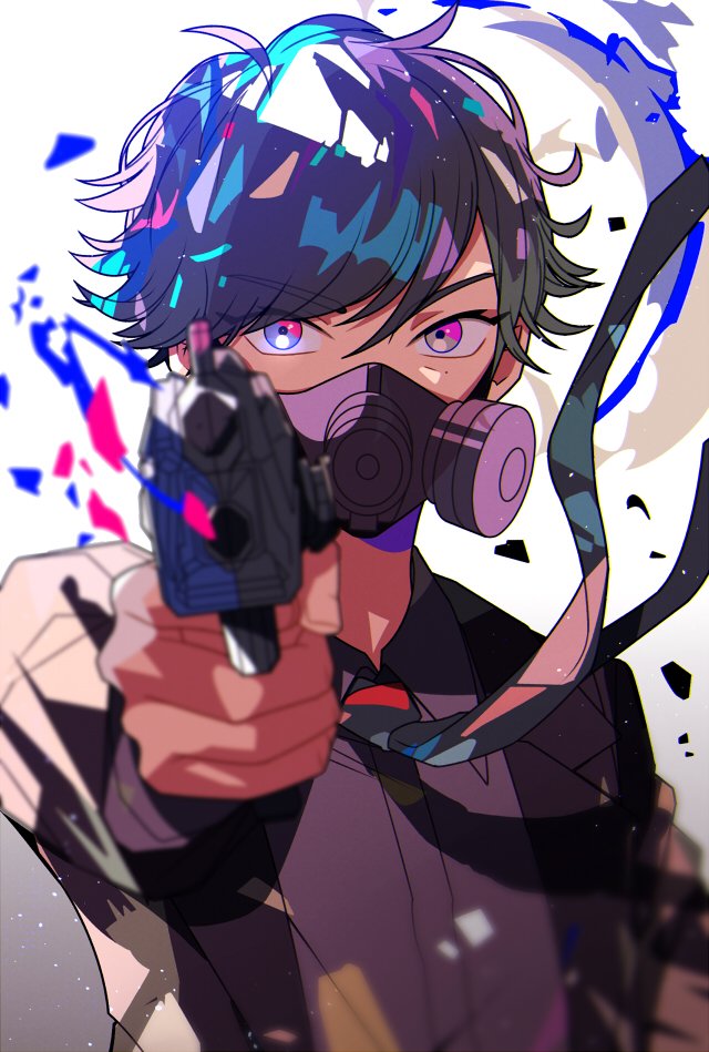 fuwa isamu (kamen rider and 1 more) drawn by hito01
