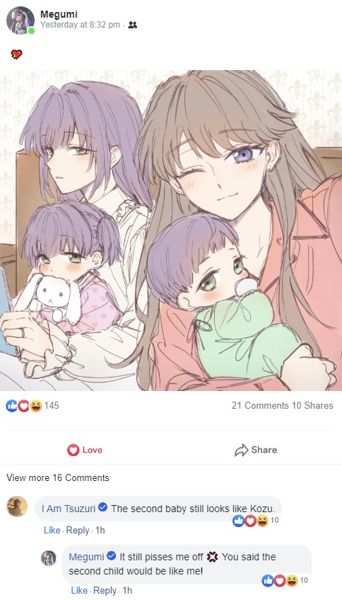 fujishima megumi and otomune kozue (love live! and 2 more) drawn by zenma_trang