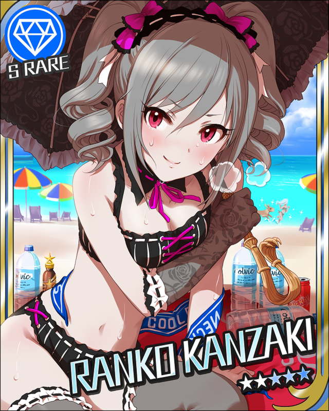 kanzaki ranko, eve santaclaus, and blitzen (idolmaster and 1 more)