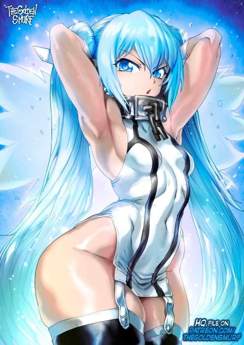 nymph (sora no otoshimono) drawn by the_golden_smurf