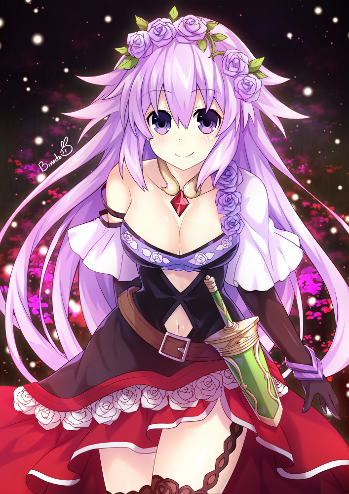 adult neptune, rosetta, and tanaka rie (granblue fantasy and 1 more) drawn by binato_lulu