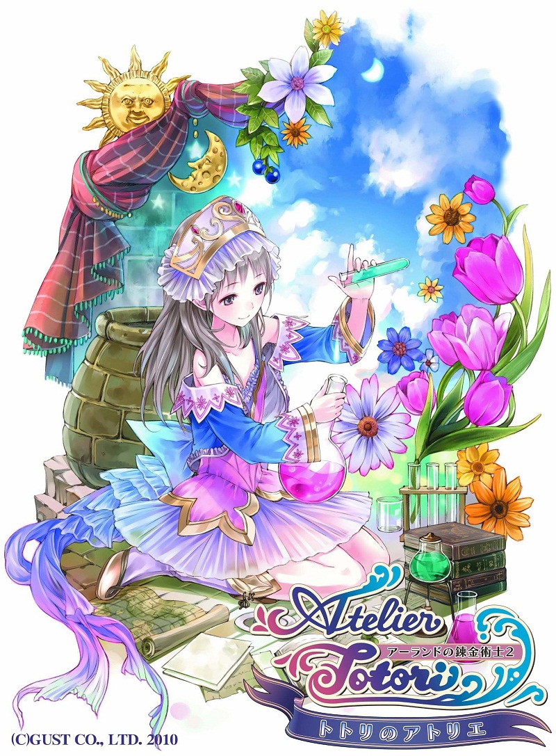 totooria helmold (atelier and 1 more) drawn by kishida_mel