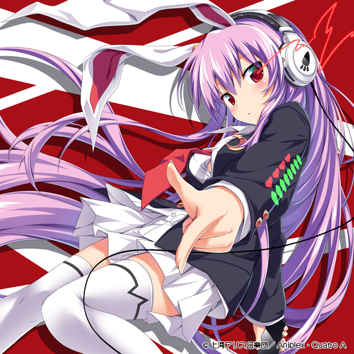 reisen udongein inaba (touhou and 2 more) drawn by ugume
