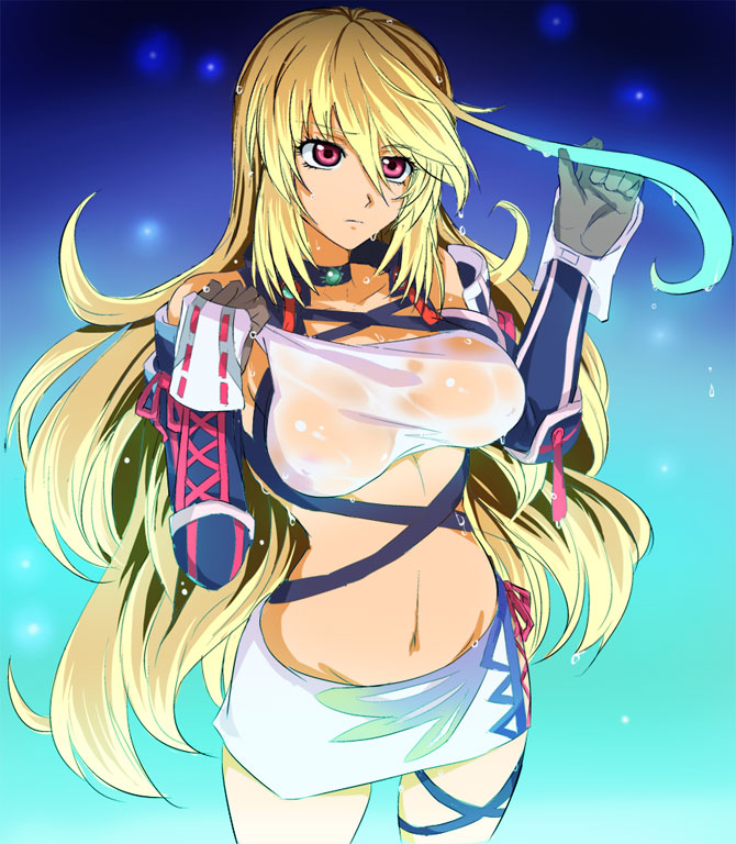 milla maxwell (tales of and 1 more) drawn by fura