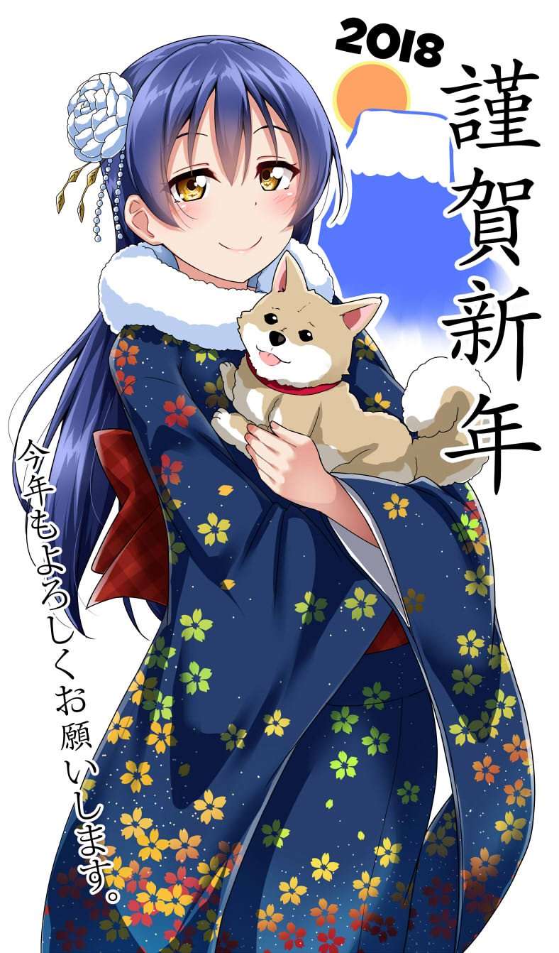 sonoda umi (love live! and 2 more) drawn by yopparai_oni