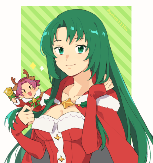 fae and cecilia (fire emblem and 2 more) drawn by pekaso1118n