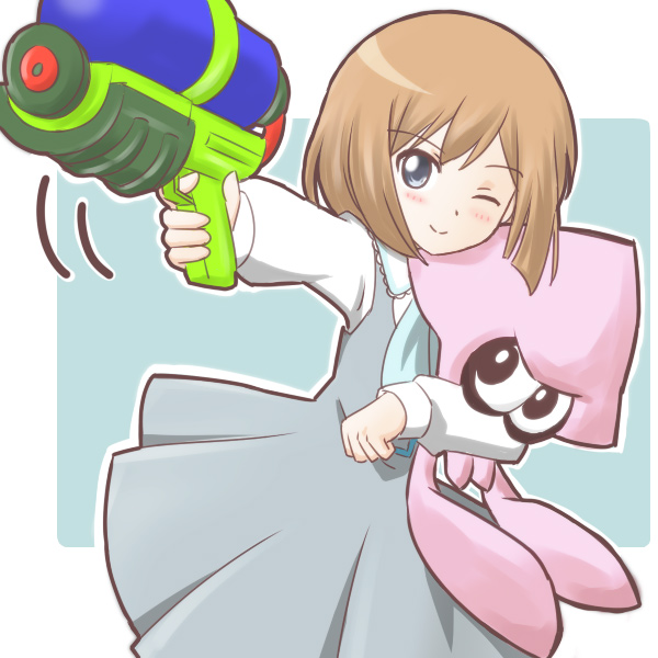rom (splatoon and 2 more) drawn by atair