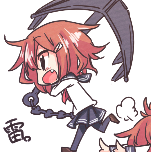 inazuma and ikazuchi (kantai collection) drawn by hikawa_shou
