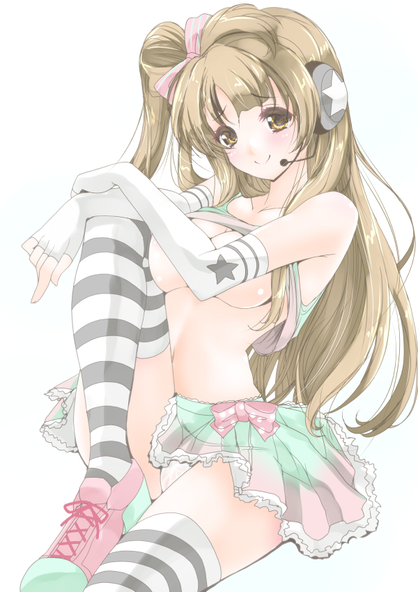 minami kotori (love live! and 2 more) drawn by frapowa