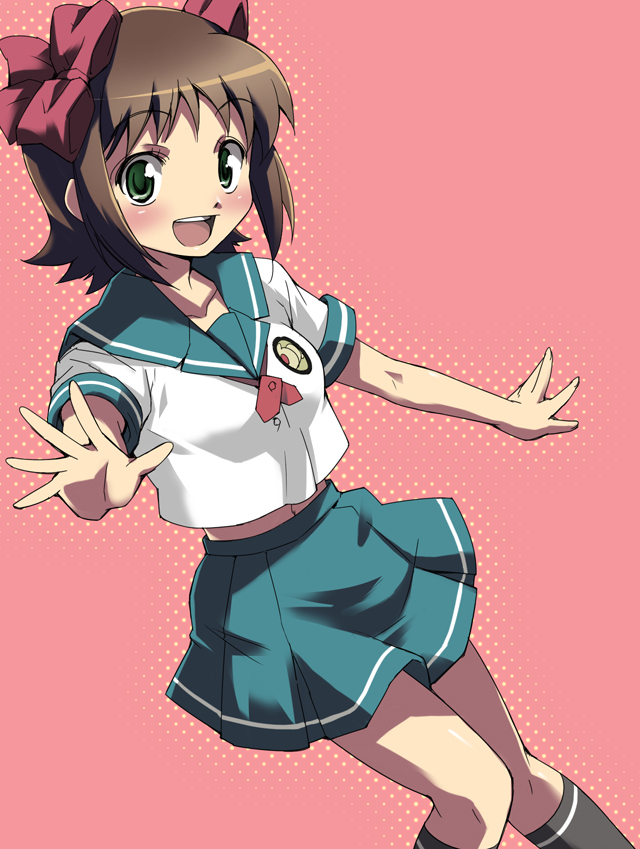 amami haruka (idolmaster and 1 more) drawn by nippori