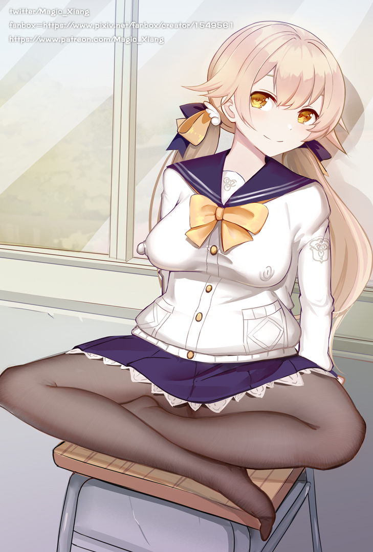 hifumi (blue archive) drawn by magic_xiang