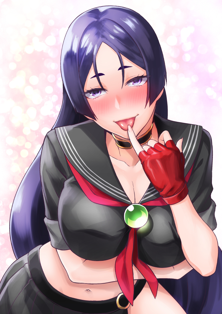 minamoto no raikou (fate and 1 more) drawn by tkhs