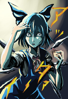 touhou drawn by kabutoyama